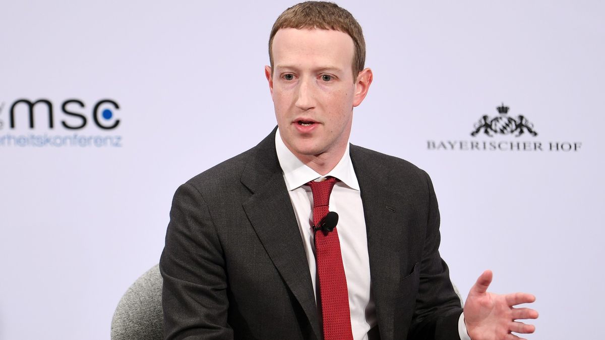 Zuckerberg se setká s Jourovou. Facebook by mohl platit větší daně